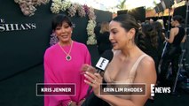 Kim Kardashian & Kris Jenner TEASE New Show at Hulu Premiere
