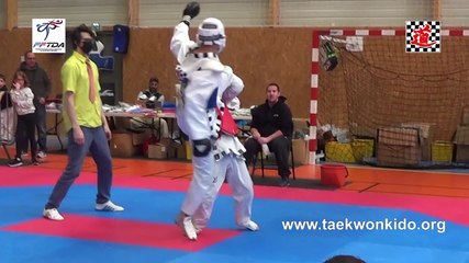 Coupe de France Taekwonkido FFTDA 2022 (long)