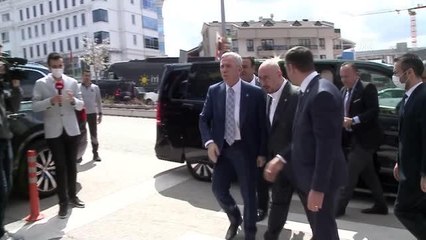 Akşener, Mansur Yavaş'ı kabul etti