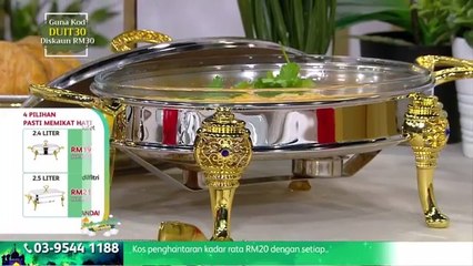 Equinox S/S Food Warmer