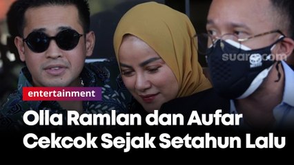 Ngotot Cerai, Olla Ramlan dan Aufar Hutapea Ternyata Cekcok Sejak Setahun Lalu