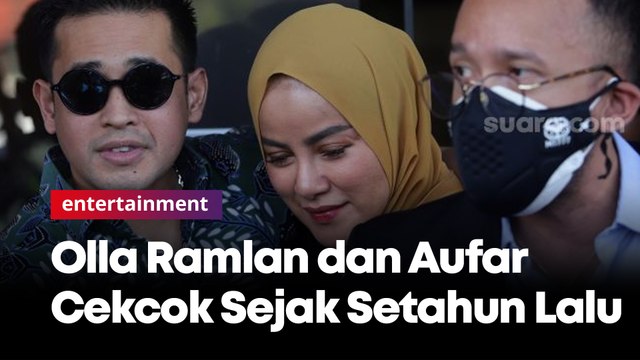 Ngotot Cerai, Olla Ramlan dan Aufar Hutapea Ternyata Cekcok Sejak Setahun Lalu