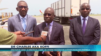 Covid-19 : l'Ordre de Malte fait un don de 100.000 doses de vaccins à la Côte d'Ivoire