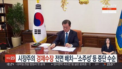 시장주의 경제수장 전면 배치…'소주성' 등 중단 수순