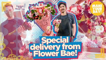 Special delivery from Flower Bae!  | Make Your Day