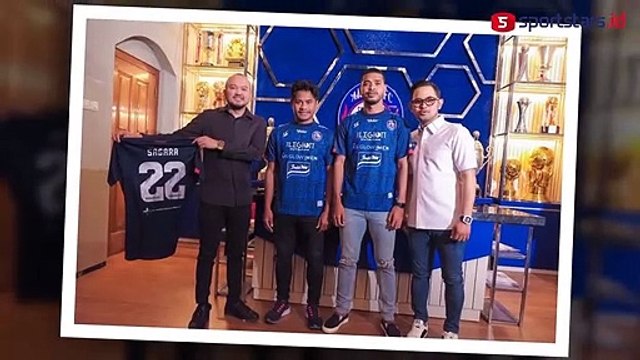 Tambah Amunisi, Arema FC Resmi Kembali Datangkan Tiga Pemain Baru