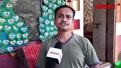 या' प्राध्यापकाच्या घरी भरते चिमण्यांची शाळा
