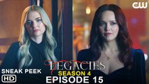 Legacies Season 4 Episode 15 Sneak Peek (2022) Spoilers, Release Date,Preview, Legacies 4x15 Promo