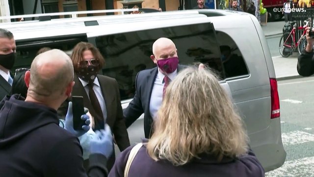 Депп и Херд снова в суде