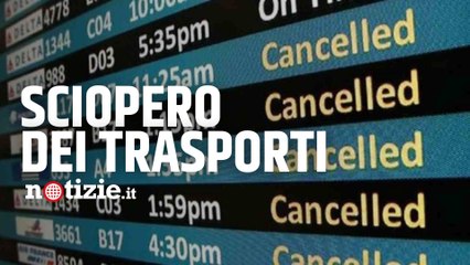 Sciopero aerei e autotrasportatori: quanto durerà lo stop e fasce garantite