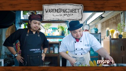 Warong Pak Jabit Episod 1 | Beriani Kambing