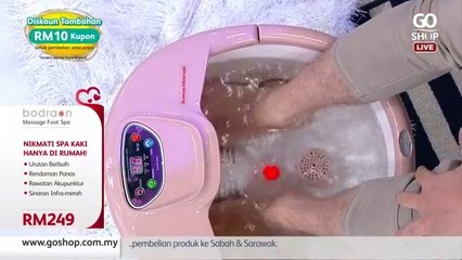 [Love Can’t Wait] Bodraon Massage Foot Spa