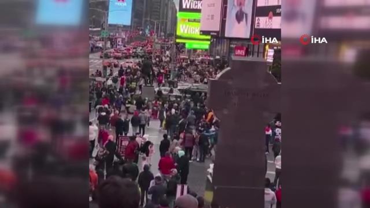 Son dakika haberi | New York'ta "bomba" paniğiRögarlardaki patlama, bombalı saldırı zannedildi