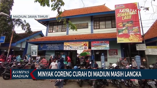 Minyak Goreng Curah Di Madiun Masih Langka