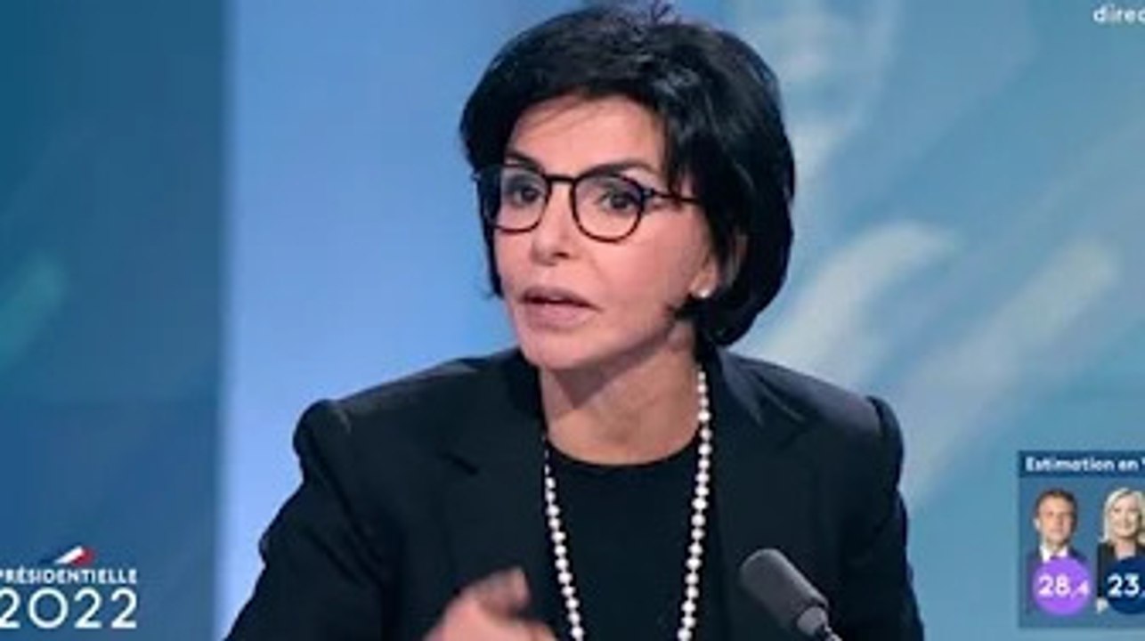 "Vous êtes déconnectés" : Rachida Dati s'emporte contre Anne-Sophie Lapix et les journalistes après