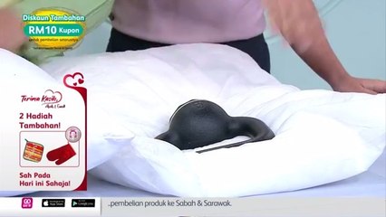 [Love Can’t Wait] AT&IN Mites Barrier Pillow