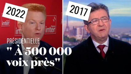 "Il a manqué 500 000 voix" :  l'histoire se répète pour Jean-Luc Mélenchon et La France insoumise