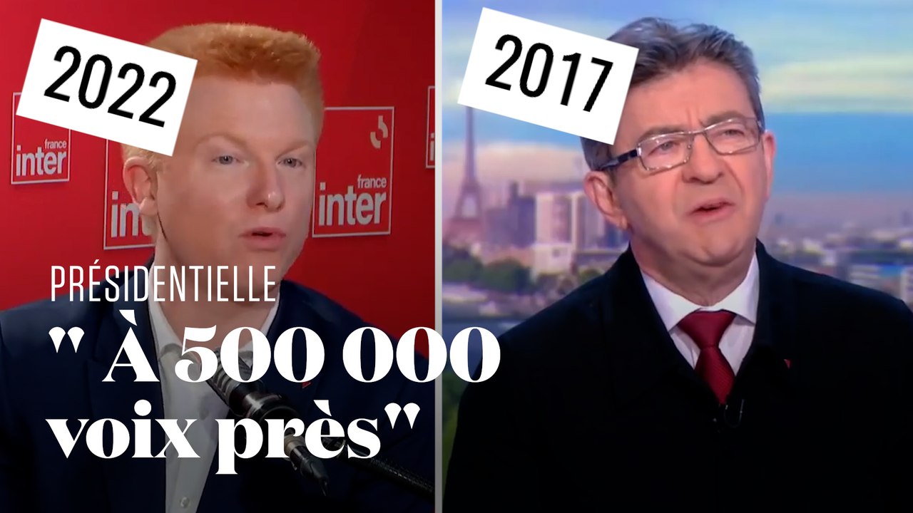"Il a manqué 500 000 voix" :  l'histoire se répète pour Jean-Luc Mélenchon et La France insoumise