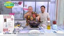 [Chef Wan] Shogun Chef Wan 40cm Volcano IH Wok