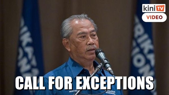 Muhyiddin: MPs should not automatically lose their seats if they are sacked