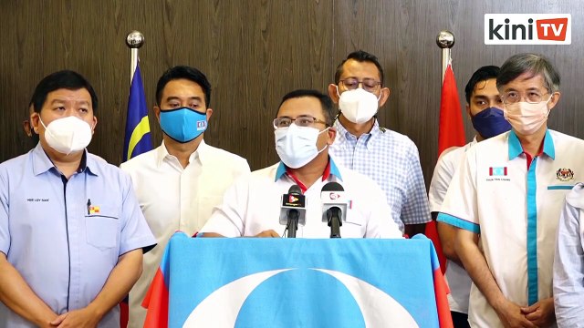 Amirudin Shari isytihar bertanding naib presiden PKR