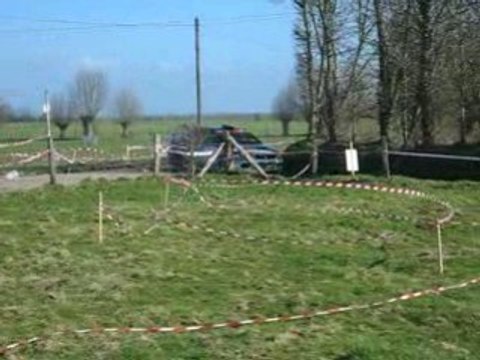 Xavier lemonnier es2 rallye cote fleurie 2008