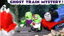 Funlings Ghost Train Toy Mystery Story with Thomas and Friends and Toy Trains in this Family Friendly Stop Motion Full Episode English Video for Kids by Toy Trains 4U
