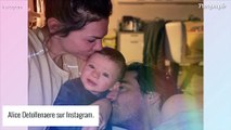 Camille Lacourt : Sa compagne Alice Detollenaere vit une période compliquée avec leur fils Marius