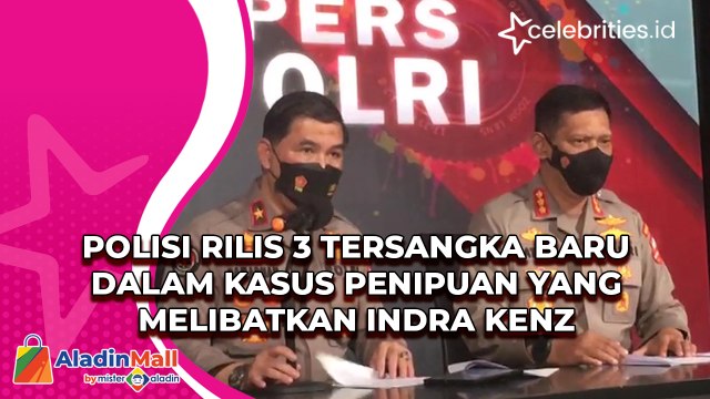 Polisi Rilis 3 Tersangka Baru dalam Kasus Penipuan yang Melibatkan Indra Kenz
