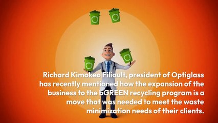Richard Kimokeo Filiault Initiated A New bGREEN branch of Optiglass PC, LLC.
