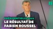 Le résultat de Fabien Roussel à la présidentielle: 8e avec 2,31%