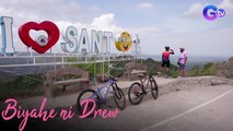 Biyahero Drew, inakyat ang ‘Great Road of Santol’ sakay ng bisikleta! | Biyahe ni Drew