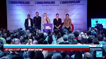 Présidentielle 2022 : Mélenchon défait, mais qui consolide sa place à gauche