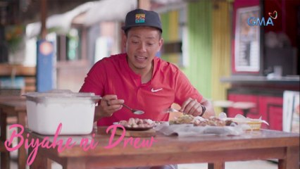 Seafood boodle ng La Union, tinikman ni Biyahero Drew!  | Biyahe ni Drew