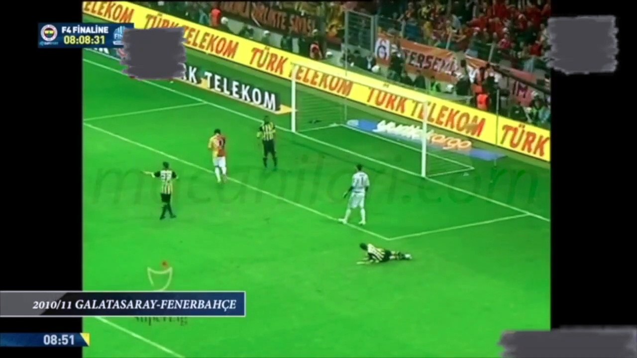 Galatasaray 1-2 Fenerbahçe [HD] 18.03.2011 - 2010-2011 Turkish Super League Matchday 26