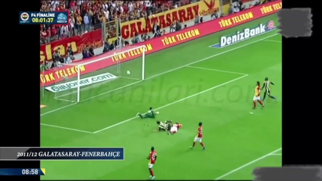 Galatasaray 1-2 Fenerbahçe [HD] 22.04.2012 - 2011-2012 Turkish Super League Super Final Champions Group Matchday 2
