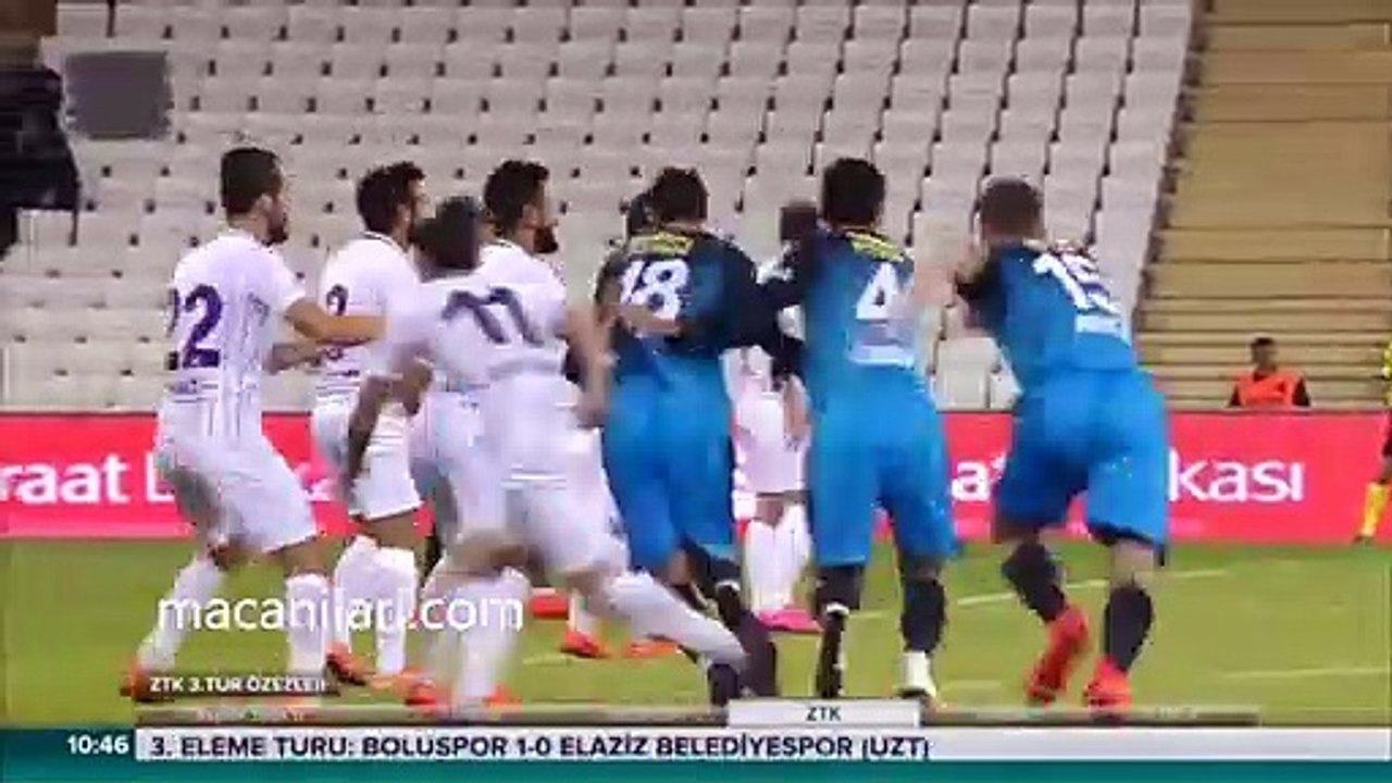 Bursaspor 3-0 Yomraspor [HD] 25.10.216 - 2016-2017 Turkish Cup 3rd Qualifying Round