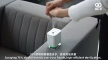 Sensor Sterilizer Nano Spray Set