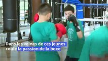 A Aulnay-sous-Bois, boxe, du secourisme pour apprentis citoyens