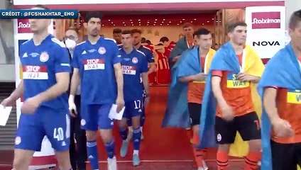 Guerre en Ukraine : le Shakhtar Donetsk a rejoué