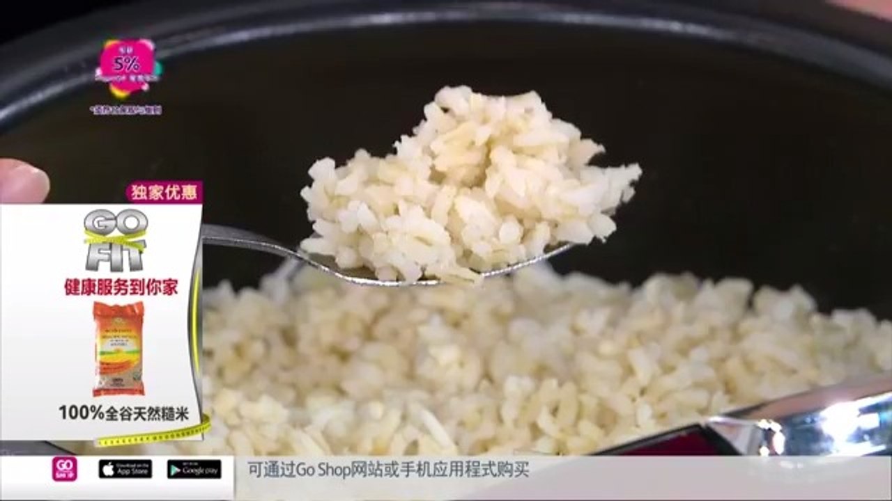 [Go Fit] ecoBrowns Steam Brown Rice Set V2