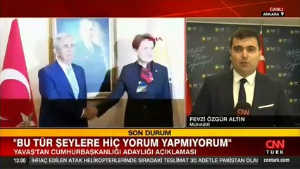 Cumhurbaşkanlığı adaylığı konusuyla ilgili Mansur Yavaş'tan açıklama