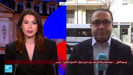 اليوم الأول من حملة ماريان لوبان للدور الثاني.. ما هو البرنامج؟