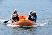 Sinop'ta rafting heyecanı başladı