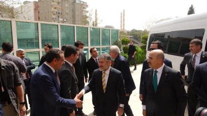 Hazine ve Maliye Bakanı Nebati, Mardin'de