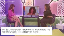 'BBB 22': Linn da Quebrada coloca Maria contra parede após eliminação. 'Vai ter remember?'