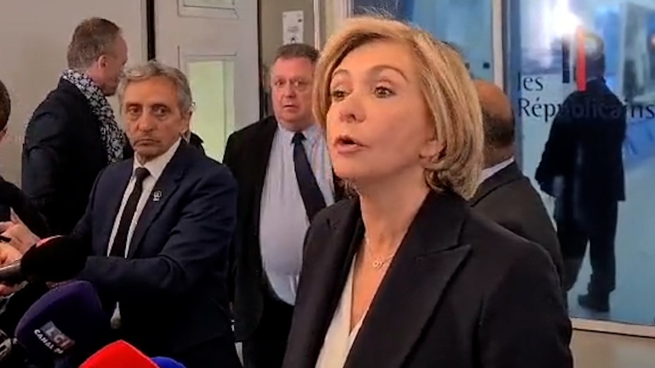 "Je suis endettée de 5 millions d'euros" :  Pécresse lance un appel à «une aide d’urgence» pour la «survie» de LR