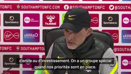 Thomas Tuchel : "On n'a pas un groupe qui peut s'en sortir uniquement au talent"