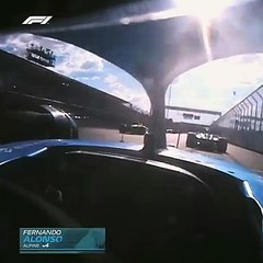 Arranque de Fernando Alonso - GP da Austrália