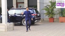 Ranveer Singh Snapped At Private Airport Kalina Traveling To Delhi Today For An Award Ceremony
